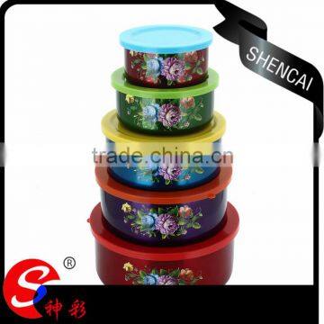 China kitchen wholesaler indan homes stainless steel food savers food containers