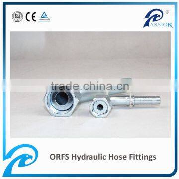 90 ORFS FEMALE FLAT SEAL (24291-T) Hydraulic Hose Coupler