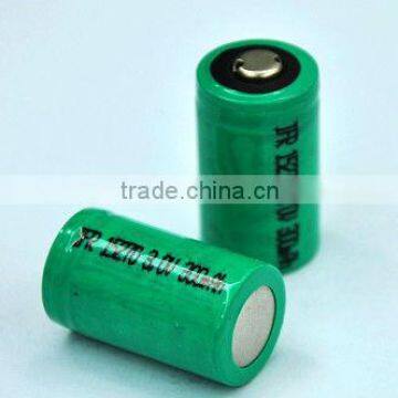 IFR15270 3V Li-FePO4 battery, 300mAh