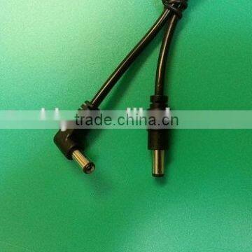PVC Insulation Materials and Copper DC 5.5x2.1mm Male Female DC Power Cable photo-4