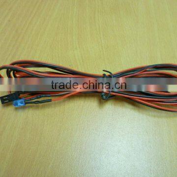 2.54 Pitch 2 Pin ConnectorUL1007 22AWG Twinsed Wire With 5mm LED Light Wire Harness photo-5