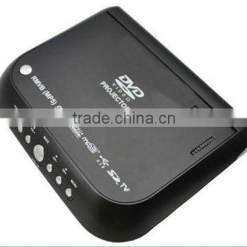 cheap dvd projector player tv tuner MP3 MP4 MP5 SD card reader USB all in one projector hot selling!!!