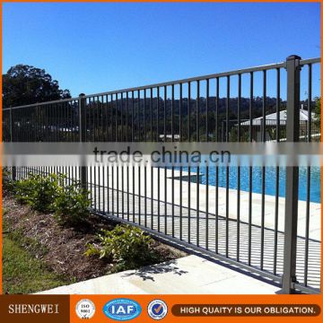 Shengwei fence - Cheap powder coated galvanized swimming pool fence ideas