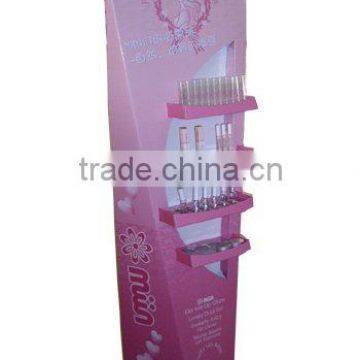 pop cosmetic cardboard display