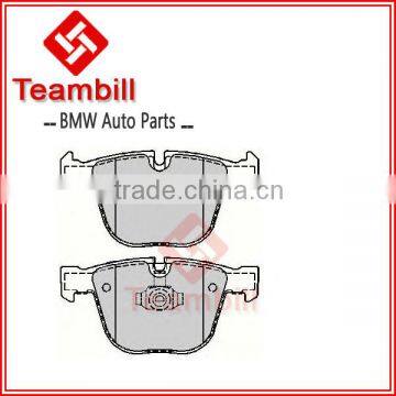 Disc brake pad for BMW e60 e65 e70 34216761286,3421 6761 286