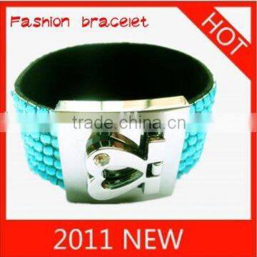 Fashion 7 Row Crystal Bracelet