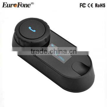 BT Intercom 800M FDC-02SC W/LCD Screen Bluetooth Wireless Motorcycle Motorbike Interphone photo-5