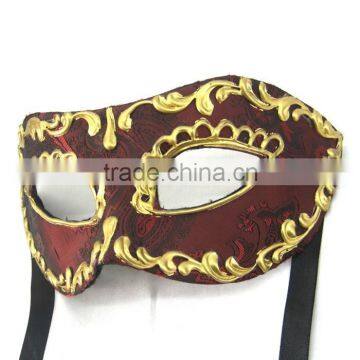 Custume Carnival Accessories HT-HF014 Plastic Half Face Party Eye Mask and Hard Plastic Mask photo-4