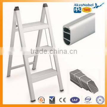 jiangsu aluminum ladder extruded frame with competitive price