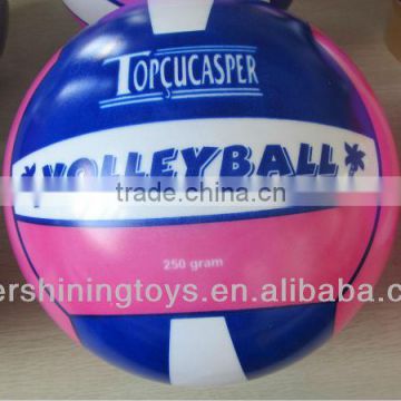 pvc volleyball toy/kid toy/dual colors printing