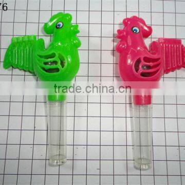 Candy rooster whistle pipe