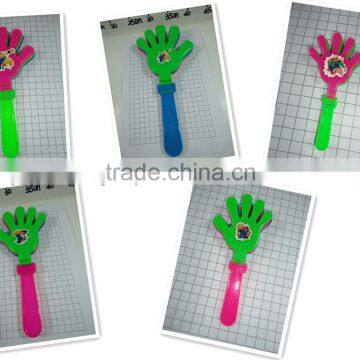 Promotional toy small plastic clap hand