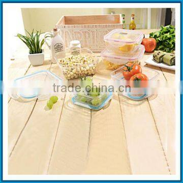 Plastic 3pc food storage boxes