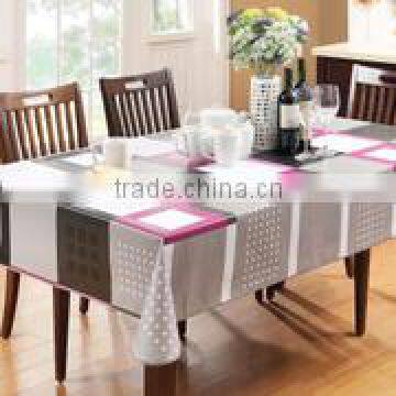 Noble PVC tablecloth