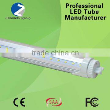 High lumen Aqua Llite 2835 120cm 18w t8 led tube light