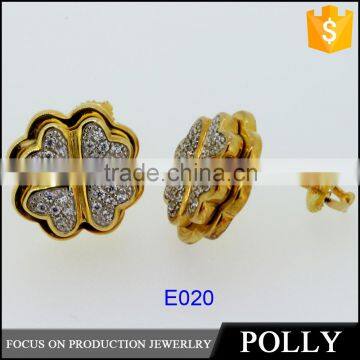 Top Design Dubai Gold Jewelry Earring