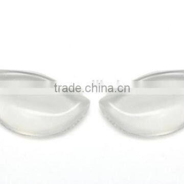 Nude Silicone Bra Insert Pads Ladies Sexy Women Bra Pad Shaper photo-3