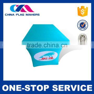 Customizable Fireproof 100% Polyester High Standard Table Cover Tablecloth photo-3