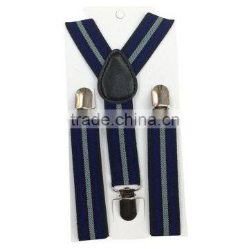Vintage Striped Kids Suspenders Baby Boy Girl Children Clothing Accessories Suspenders photo-5