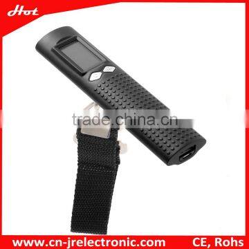 New innovation fishing equipment fishing scale with rechargeable power bank and led torch