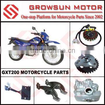 GXT200 Motorcycle Spare Parts Magneto, Regulator, Rock Arm