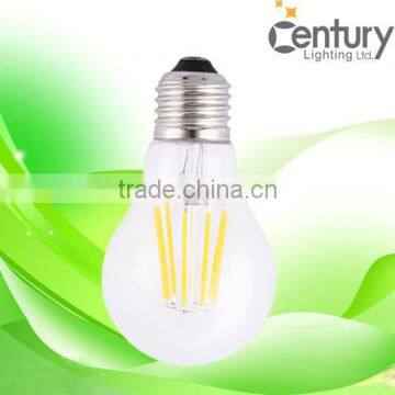 130LM/W >0.9P filament 8W b22 e27 led bulb, CE&RoHS led lamps e27 bulb