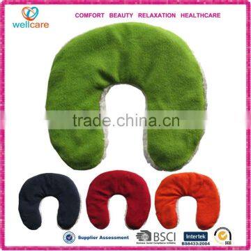 Neck Microwave Heat Pack / Hot Cold Pack /microwave Pillow With Wheat photo-2