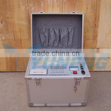 Dielectric oil breakdown strength tester