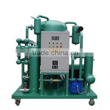 Turbine Oil Purifier Oil Demulsifying Oil Purifier Machine