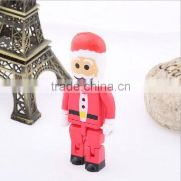 Personalized 2.0 christmas usb flash drive cartoon usb pendrive