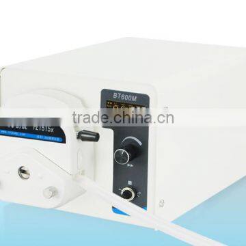 digital speed display peristaltic pump with 0-10 v external control