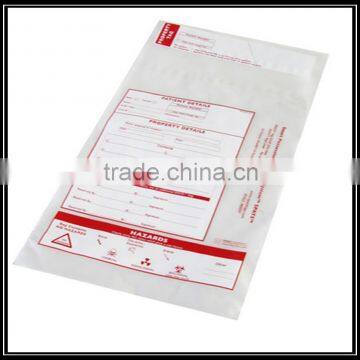 Custom Printed Ldpe Self Adhesive Plastic Courier Bag
