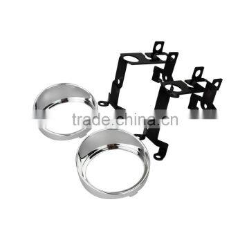 H4 P43t/p45t LED Fog Light Cover For Mitsubishi Pajero Audi photo-4