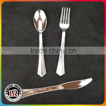 China Coated Plastic Packaging Cutlery