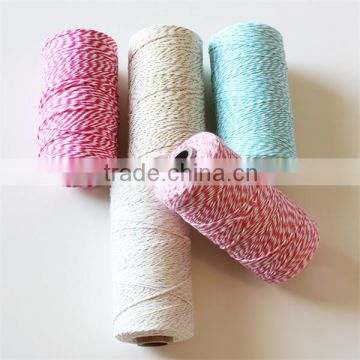 Double Colored Cotton Baker twine