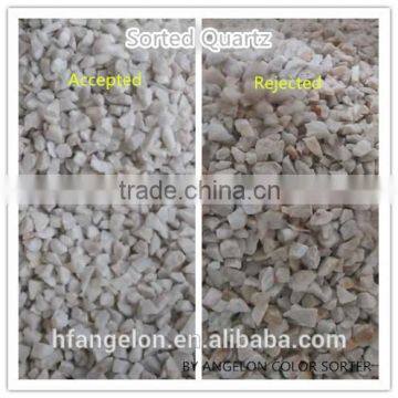 Quartz sand separating machine