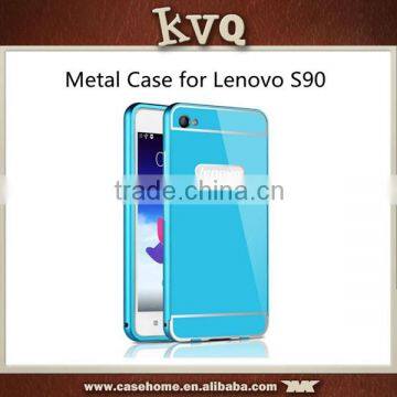 Metal Back Cover For lenovo S900 Mobile phone Frame case cover