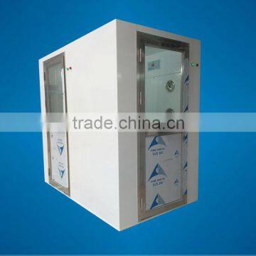 Air shower clean room