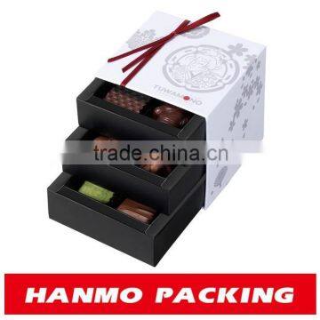 eco custom chocolate paper box payment asia alibaba factory produce