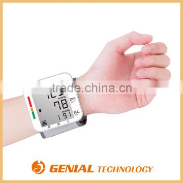 wrist tech types of sphygmomanometer CE marked fully automatic