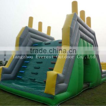 Most kids love Inflatable slide