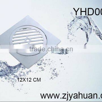 Factory-Mass supply zinc round floor drain/sink drain/bathroom shower drain for Europe market