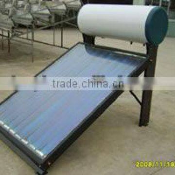 solar water heater with stainless water tank