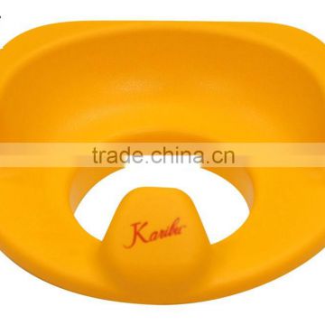 PM3320 2015 Karibu Factory Hotsell Soft Padded PU Baby Toliet Seat Potty Seat for Baby and Adult