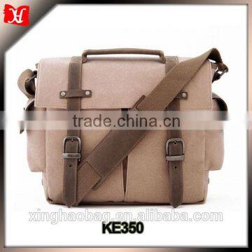 factory canvas material OEM camera bag, dslr camera bag