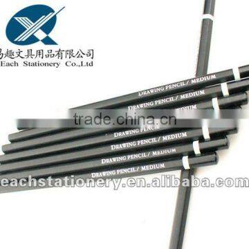 2011 promotional drawing sketching pencil for school kids