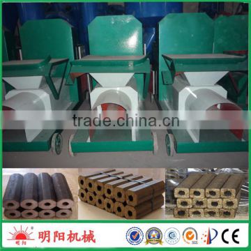 Factory sale wheat rice coconut shell husk briquette making machine008615039052280