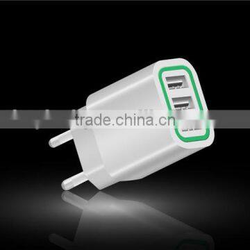 OEM EU Plug 5V 5.2A Travel Charger Portable Super Fast Cell Phone Charger For Mobile Phone Charger