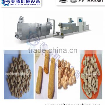 Fully automatic TVP/TSP soya bean protein machine soyabean milk machine