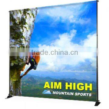 backdrop telescopic jumbo stand 8ft 10ft 12ft large fabric media banner stand